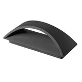 Biso 8W LED Up Down Wall Light - Anthracite