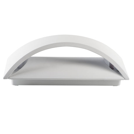 Biso 8W LED Up Down Outdoor Wall Light - White