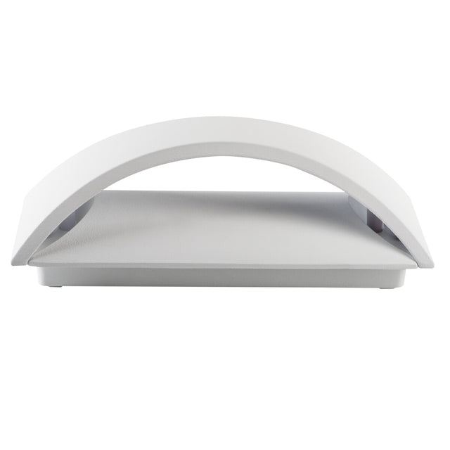 Biso 8W LED Up Down Outdoor Wall Light - White