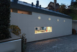 Biso 8W LED Up Down Outdoor Wall Light - White
