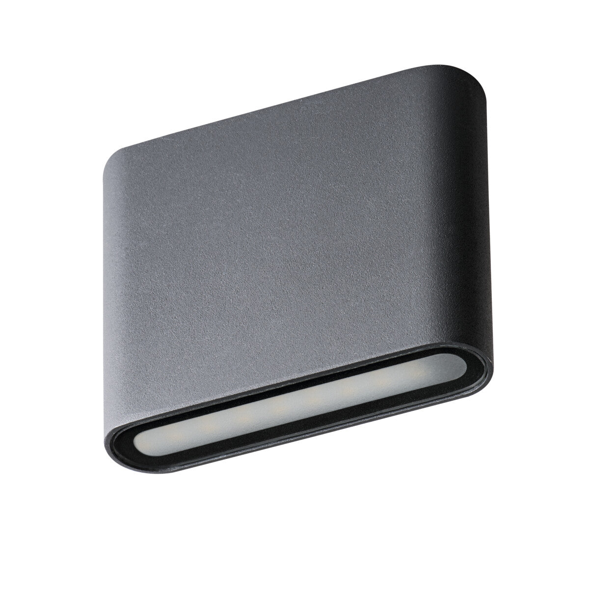 Garto 8W Up Down Outdoor Wall Light - Anthracite