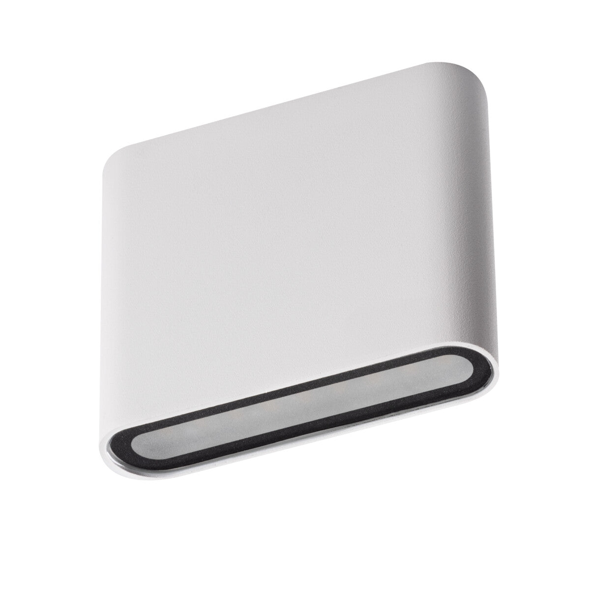Garto 8W Up Down Outdoor Wall Light - White