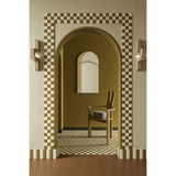 Gallery Gold Leaf Arch Top Wall Mirror 90cm