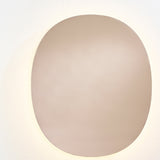 Brio Bronze Backlit LED Oval Wall Mirror 106cm