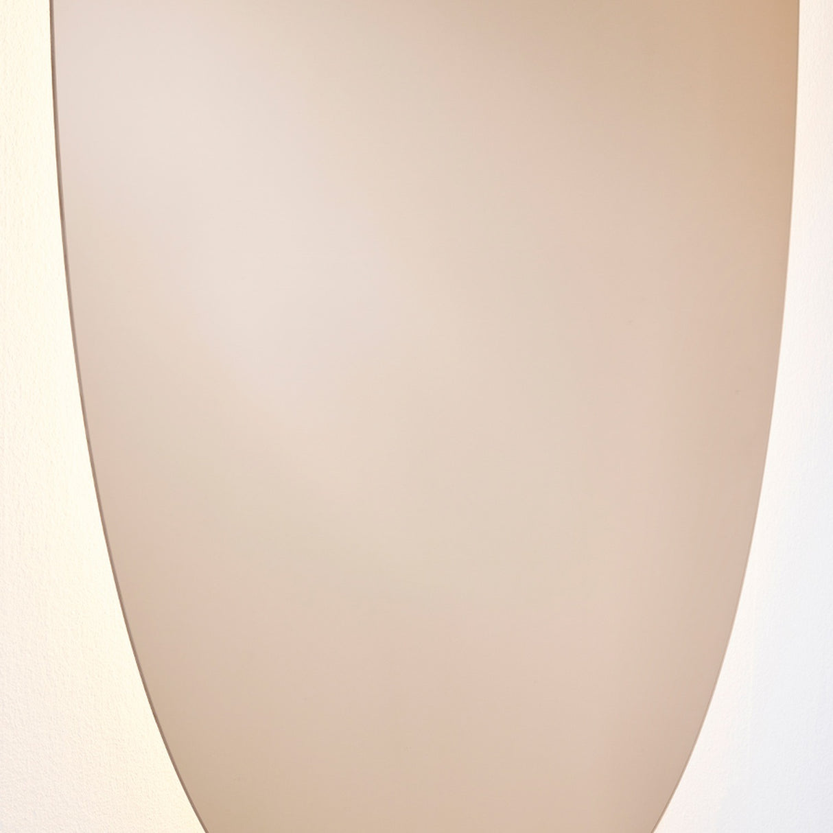 Brio Bronze Backlit LED Oval Wall Mirror 160cm