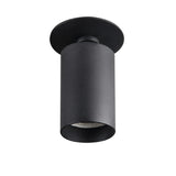 Chiro 10W GU10 Recessed Spotlight - Black