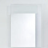 Void Small Partly Silvered Wall Mirror 70cm