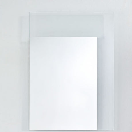 Void Small Partly Silvered Wall Mirror 70cm