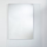 Void Rectangular Partly Silvered Wall Mirror 140cm