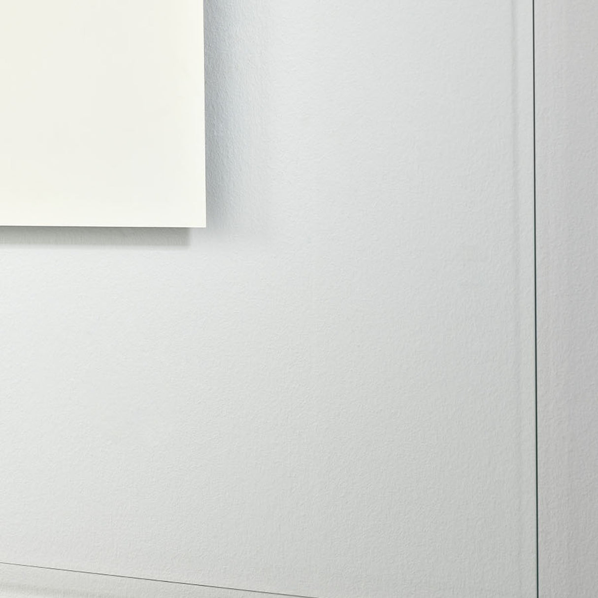 Void Rectangular Partly Silvered Wall Mirror 140cm