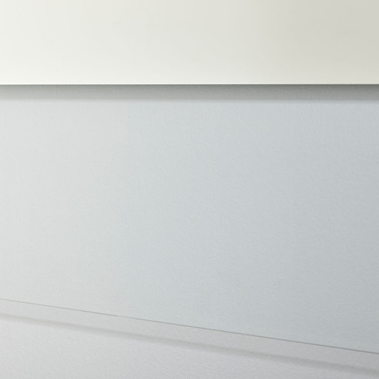 Void Rectangular Partly Silvered Wall Mirror 140cm
