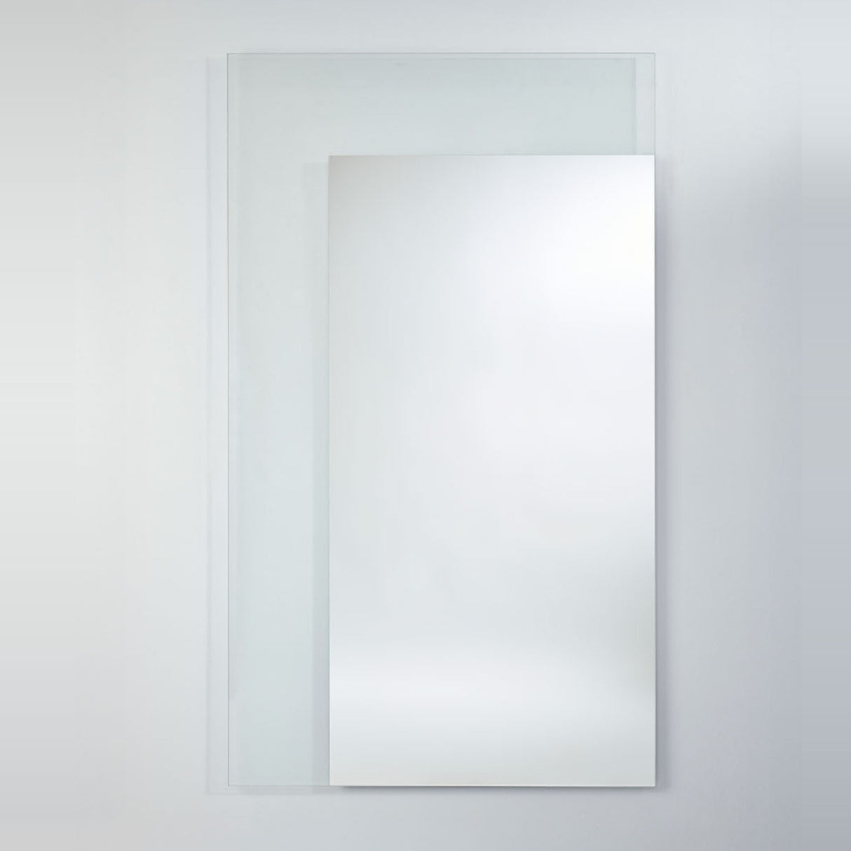 Void XXL Partly Silvered Full Length Mirror 180cm