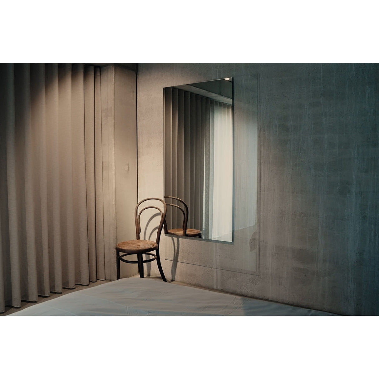 Void XXL Partly Silvered Full Length Mirror 180cm