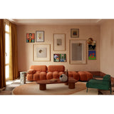 Passepartout Solid Oak Rectangular Wall Mirror 105cm