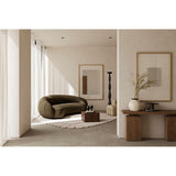 Passepartout Solid Oak Rectangular Wall Mirror 105cm