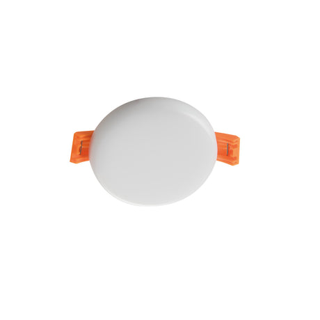 AREL LED DO Ø80 6W Recessed Downlight IP65 Cool White - White