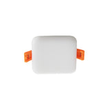 AREL 80x80 6W LED Downlight IP65 Cool White - White