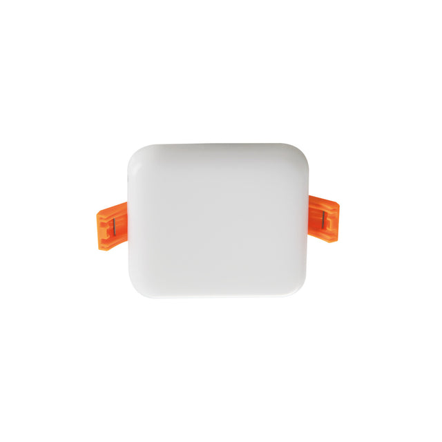 AREL 80x80 6W LED Downlight IP65 Cool White - White