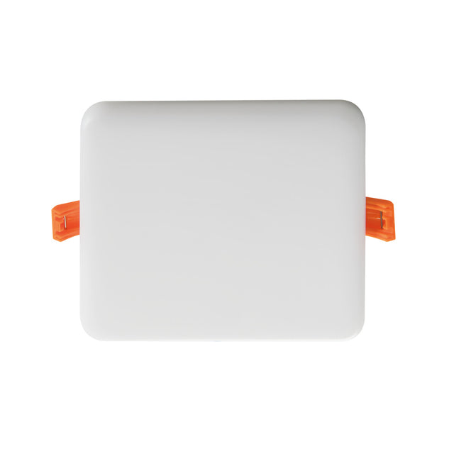 AREL LED DL 120x120 10W Recessed Downlight IP65 Cool White - White