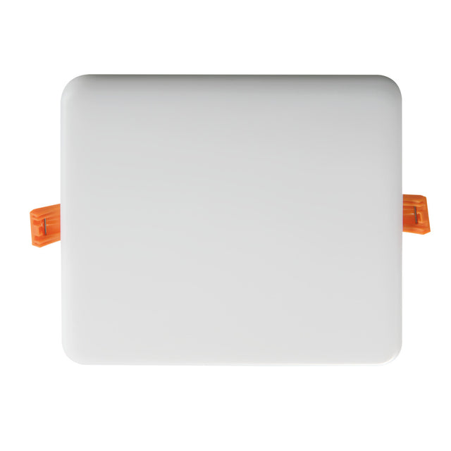 AREL LED DL 160x160 14W Recessed Downlight IP65 Cool White - White