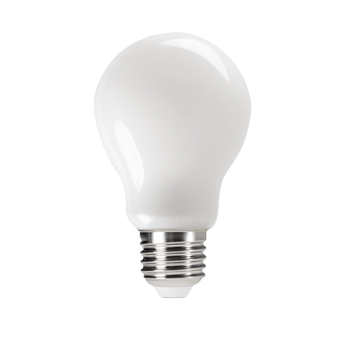 E27 GLS 7W Filament LED Bulb Opal 60W-eq 320° 810lm - Cool White