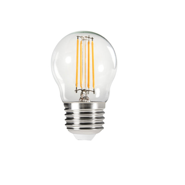 E27 Golf Ball 4.5W Filament LED Bulb - Warm White