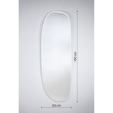 Pure Bevelled Edge Hall Wall Mirror 150cm