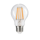 E27 GLS 7W Filament Dimmable LED Bulb 60W-eq 320° 810lm - Warm White