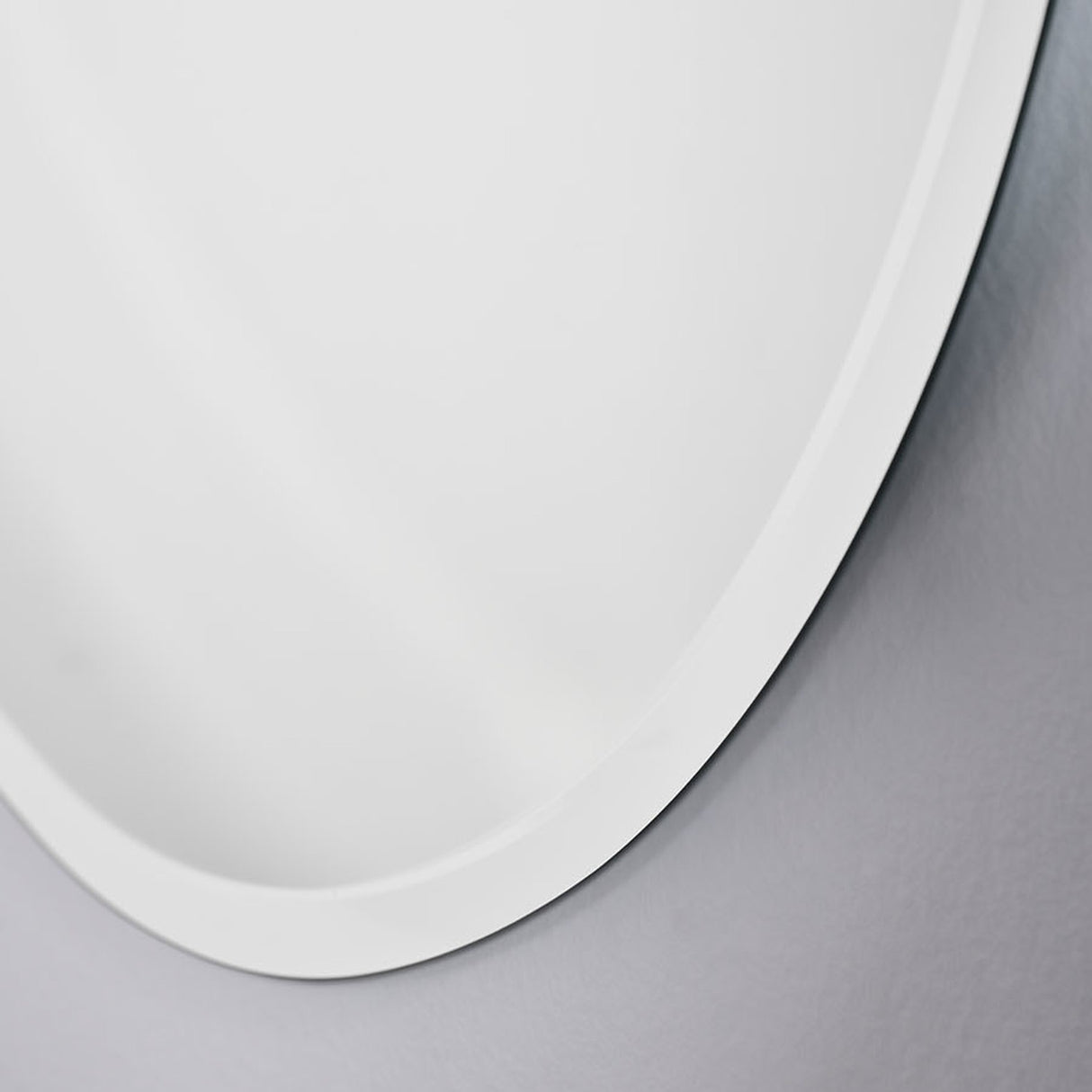 Pure Bevelled Edge Hall Wall Mirror 150cm