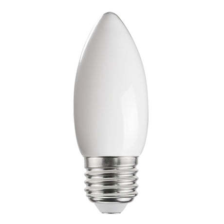 E27 Candle 6W Filament LED Bulb - Warm White