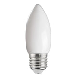 E27 Candle 6W Filament LED Bulb - Cool White