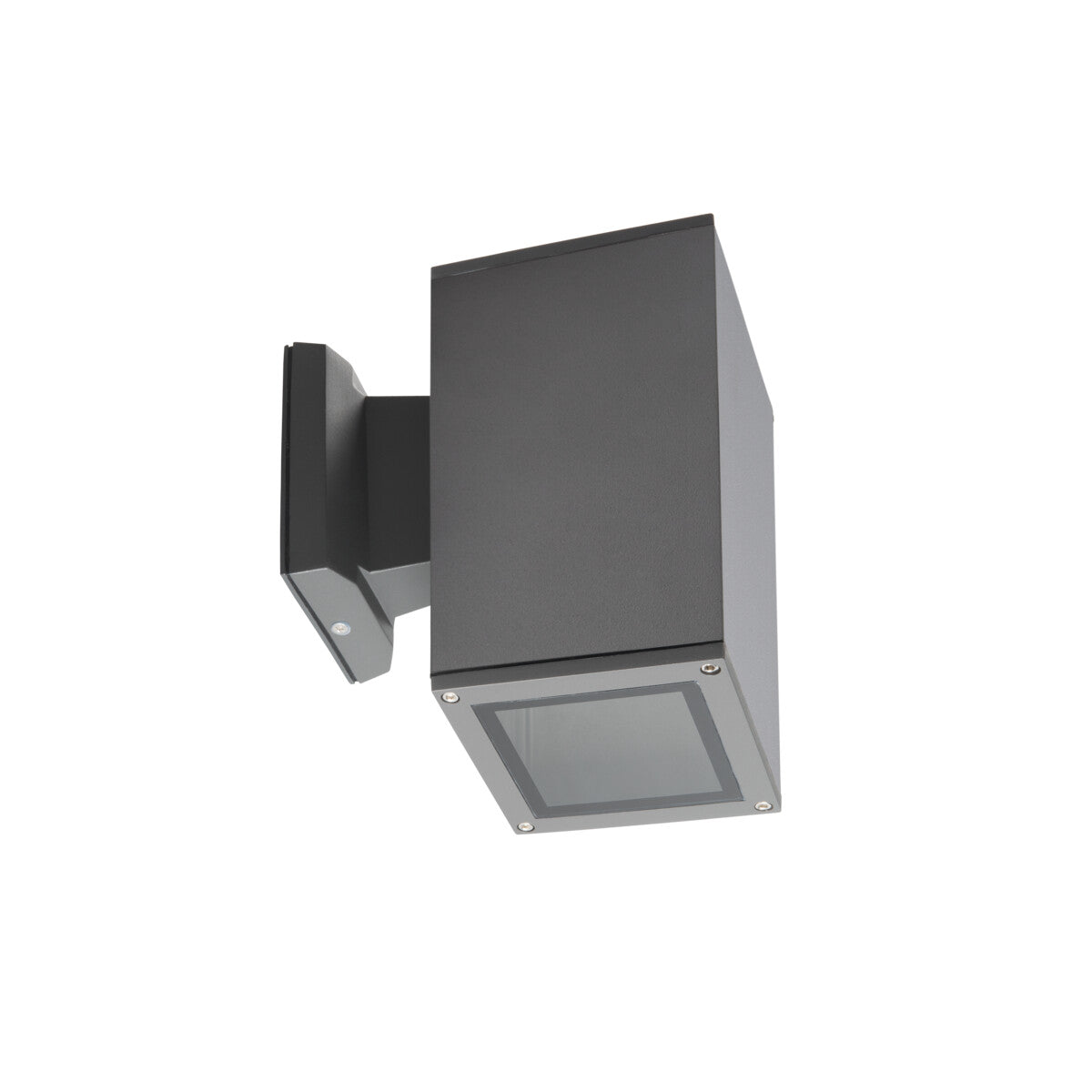 Lart 160 Square E27 IP54 Bulkhead - Anthracite