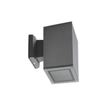 Lart 160 Square E27 IP54 Bulkhead - Anthracite