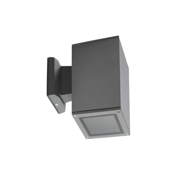 Lart 160 Square E27 IP54 Bulkhead - Anthracite