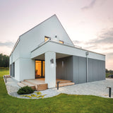 Lart 160 Square E27 IP54 Bulkhead - Anthracite