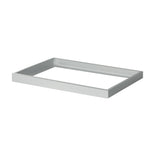 600mm Surface Mounting Frame for LED Panels - Silver 2 Pack
