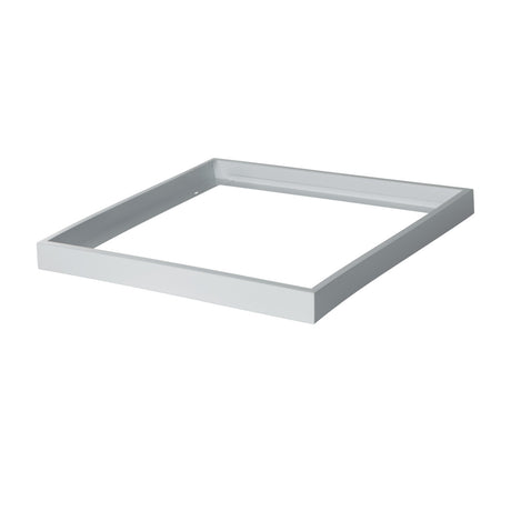 600mm Surface Mounting Frame for 600x600 LED Panels H 6060 Sr - Silver