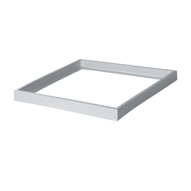 600mm Surface Mounting Frame for 600x600 LED Panels H 6060 Sr - Silver