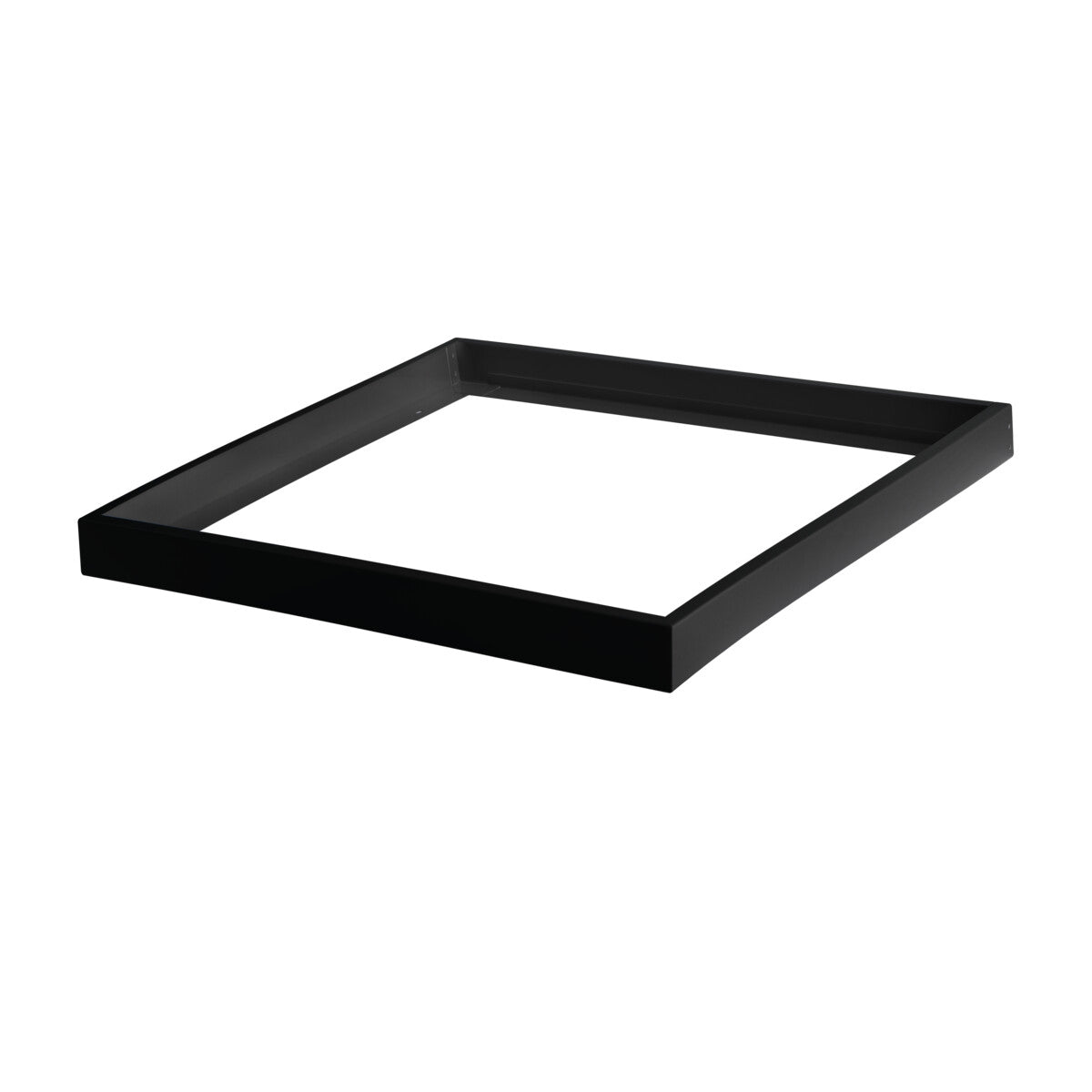 600mm Surface Mounting Frame for 600x600 LED Panels - H 6060 B Black