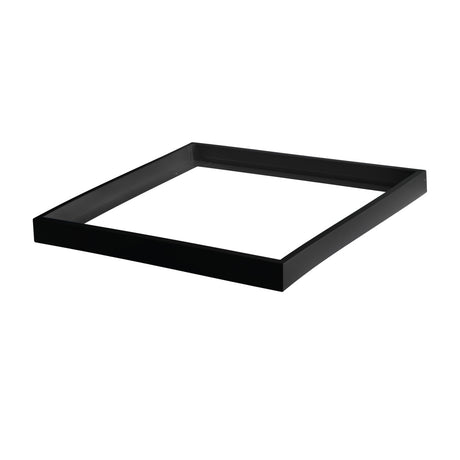 600mm Surface Mounting Frame for 600x600 LED Panels - H 6060 B Black