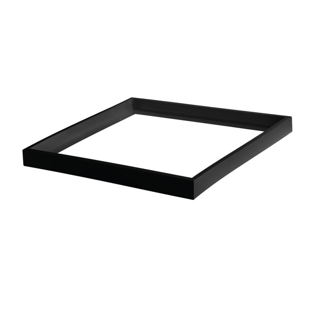 600mm Surface Mounting Frame for 600x600 LED Panels - H 6060 B Black