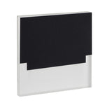 Sabik LED B NW 0.8W Recessed Step Light 12V Cool White - Black