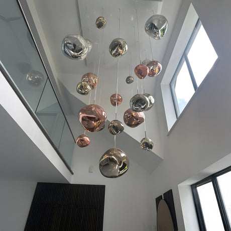 Lava Small LED Pendant Light - Gold