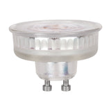 3 Step Dimmable LED Flat Bulb GU10 4W 400lm Warm White