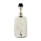 Ophelia Small Mercurial Glass Table Lamp Base - 32cm