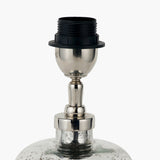 Ophelia Small Mercurial Glass Table Lamp Base - 32cm