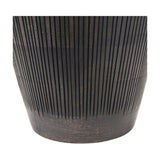 Taika Antique Black Textured Table Lamp Base - 42cm