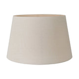Lulia Antique Finish Stoneware Urn Table Lamp with Cream Calico Shade