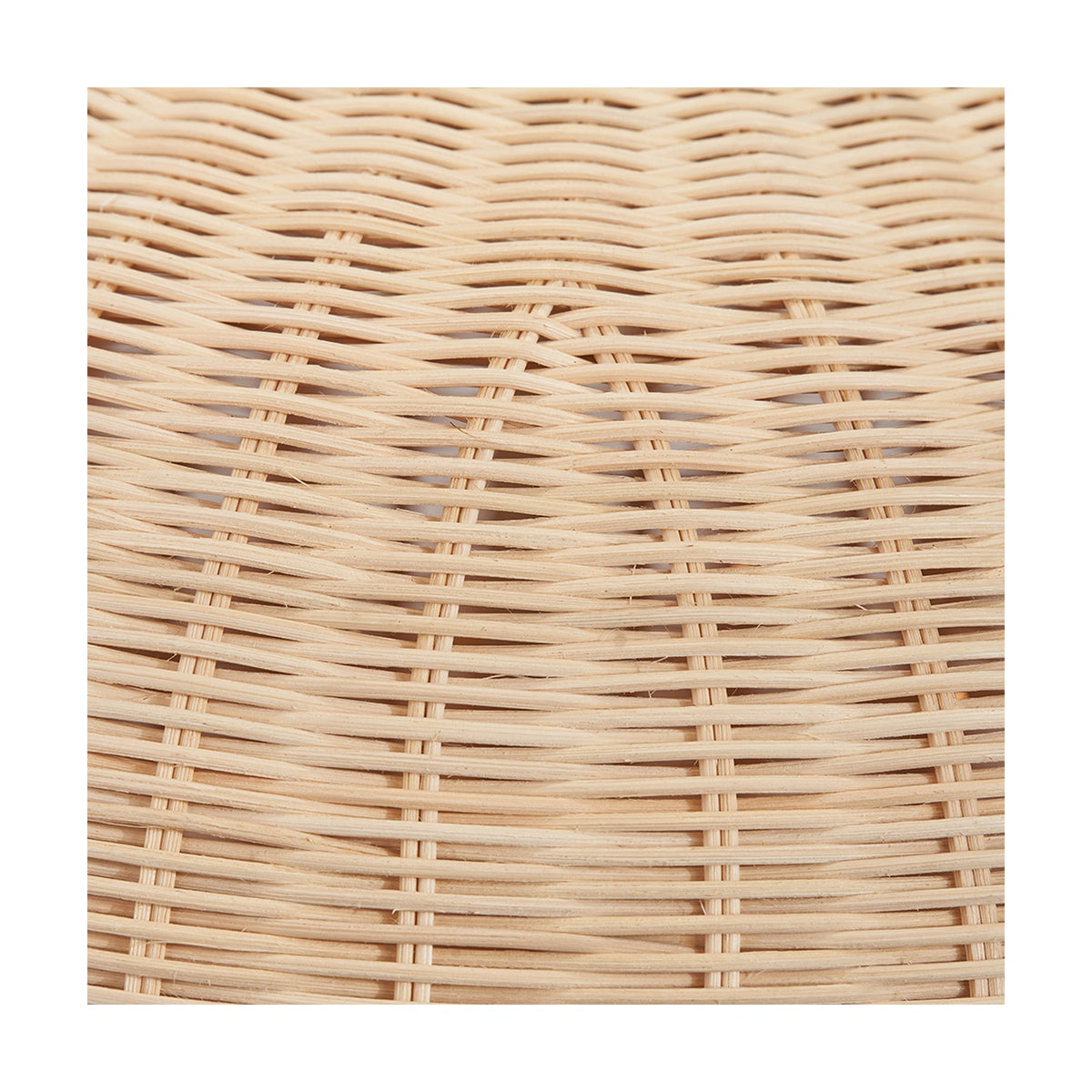 Close-up of the natural rattan weave on the Allona Rattan Table Lamp, 70cm, showing the woven texture and warm tone of the base material.
