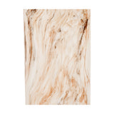 Carrara Stone Effect Ceramic Tall Table Lamp, 55cm, showing the marbled cream and brown veined ceramic base surface in close-up against a plain white background.